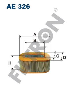 HAVA FİLTRESİ OM 603 W124 86-93 resmi