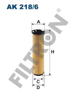 HAVA FİLTRESİ OM 646 W211 04-08 resmi