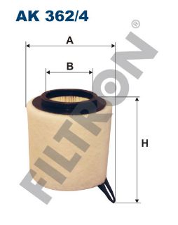 HAVA FİLTRESİ N43-N45-N46 E81-E82-E87-E88-E90-E91-E92-E93-X1 E84 02-11 resmi