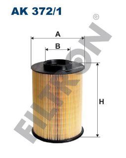 HHAVA FİLTRESİ FOCUS 07=> / KUGA / C-MAX 07-16 / MAZDA 3 09-13 1.6 DİZEL / MAZDA 5 10- 1.6 TDCI resmi