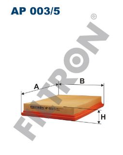 HAVA FİLTRESİ CHRYSLER PT CRUİSER / PT CRUİSER CABRİO 2.0 16V 141HP 04/00-12/10 resmi