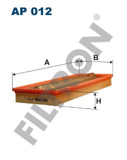 HAVA FİLTRESİ OM603 W124 85-93 resmi