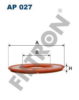 HAVA FİLTRESİ M 102 W124 77-90 resmi
