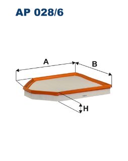HAVA FİLTRESİ N20-N52 X3 F25-X4 F26 11-17 resmi