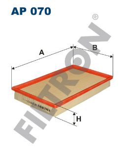 HAVA FİLTRESİ AC DELCO resmi
