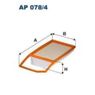 HAVA FİLTRESİ CİTROEN NEMO-FİAT QUBO- 500L- 500 X-OPEL COMBO D X12 - PEUGEOT BİPPER resmi