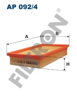 HAVA FİLTRESİ STILO 1,6 16V 09 / 01> resmi