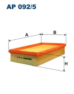 HAVA FİLTRESİ FIAT STILO-STILO MULTİ WAGON 192 1.8 16V 133HP 01-08 resmi