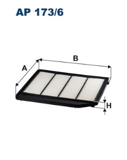 HAVA FİLTRESİ VITARA 16-19 1.4 TURBO resmi