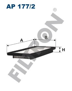 HAVA FİLTRESİ HYUNDAİ ATOS / ATOS PRİME / AMİCA 1.0İ 54HP 02/98-03/02 resmi