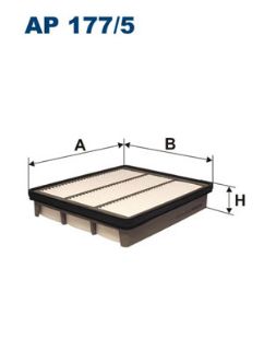 HAVA FİLTRESİ HYUNDAİ TERRACAN resmi