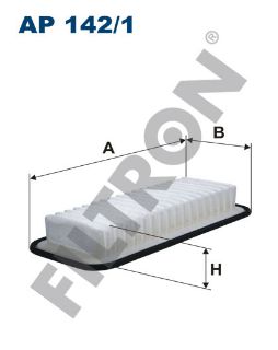 HAVA FİLTRESİ YARİS I 1.0 12V 99-06 P107 05 C1 05 resmi