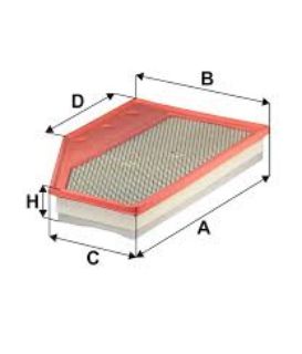 HAVA FİLTRESİ OPEL INSİGNİA B Z18 -VAUXHALL INSİGNİA MK II Z18 resmi