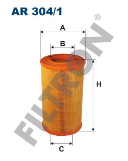 HAVA FİLTRESİ NİSSAN PİCK UP-NAVARA 720-D21-D22 2.5 TD 4WD 103HP 98-05 resmi