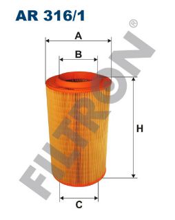 HAVA FİLTRESİ JUMPER 2.2HDI-3.0HDI 06 DUCATO 2.0D-2.2D-2.3D-3.0D 06 BOXER 2.2HDI-3.0HDI 06 resmi