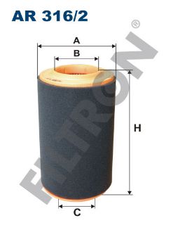 HAVA FİLTRESİ FIAT DUCATO 07 3.0 JTD 06-11 BOXER III 2.0-2.2HDI resmi