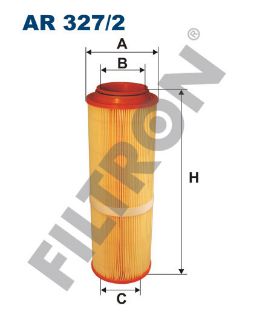 HAVA FİLTRESİ W168 / W414 VANEO 14-18 B47 resmi