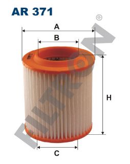 HAVA FİLTRESİ BBJ-ASN 2,8-3,0 A8 02-10 resmi
