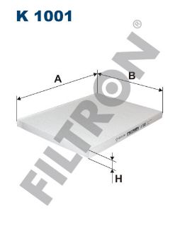 POLEN FİLTRESİ BM OMEGA B 94-03 resmi