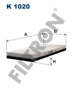POLEN FİLTRESİ MA1.04 3,8 911 CARRERA 97-11 resmi