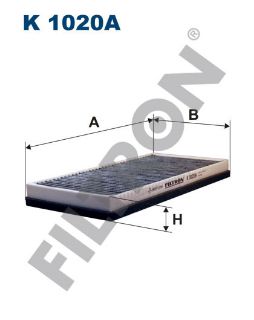 POLEN FİLTRESİ B.M 406 95- resmi