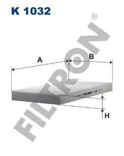 POLEN FİLTRESİ BM A6 94- resmi