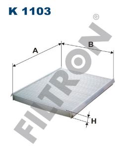 POLEN FİLTRESİ BRAVO II 07 STILO 801-06 DELTA III 08 1.4-1.6D- 1.9JTD-2.0D resmi