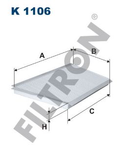 POLEN FİLTRESİ W203  W209 C SERİ 00-07 KARBONLU resmi