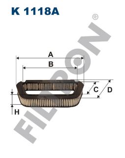 POLEN FİLTRESİ BM A8 03-10 resmi