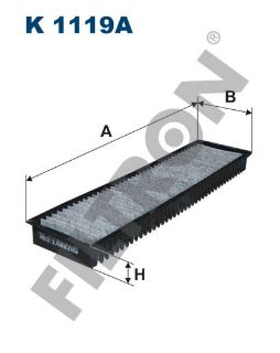 POLEN FİLTRESİ BM MINI R50-R52-R53 44378 resmi