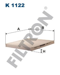 POLEN FİLTRESİ PANDA II 1.1-1.2-1.3 JTD 03 KA II 08 500C 1.3D 09 resmi
