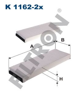 POLEN FİLTRESİ BM A6 05-11 resmi