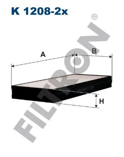 POLEN FİLTRESİ BENZIN RIO/CLARUS/SHUMA 00-05 resmi