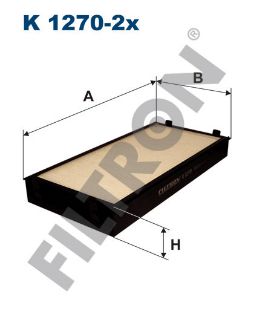 POLEN FİLTRESİ BM X5 E70-X5 E70 LCI-X5 F15-X5 F85 M-X6 E71-X6 E72 -X6 F16-X6 F86 -X6 M 07-19 resmi