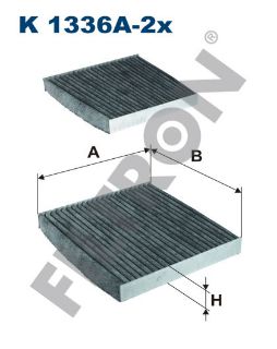 POLEN FİLTRESİ BM X3 F25-X4 F26 11-18 resmi