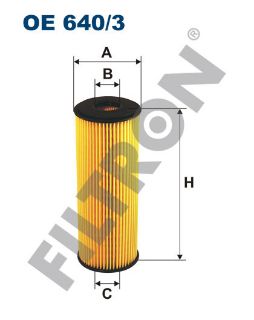YAĞ FİLTRESİ SPRİNTER / VITO W202 / W210 / SSANGYONG 93-02 M111-104 resmi