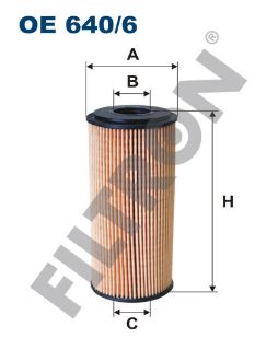YAĞ FİLTRESİ W169 / W245 A SERİ 04-11 OM 640 resmi
