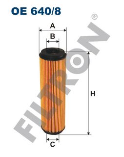 YAĞ FİLTRESİ MERCEDES W211 02 W212 11 W204 07-14 W203 S203 02-07 CL203 02-08 R171 SPRINTER resmi