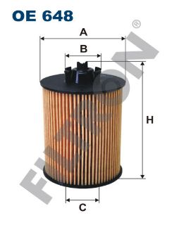 YAĞ FİLTRESİ Z10XEP-Z12XEP-Z14XEP ASTRA G-H CORSA B-C-D MERİVA A 96-07 resmi