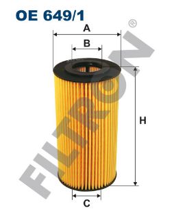 YAĞ FİLTRESİ M51 E36-E38-E39 96-03 resmi