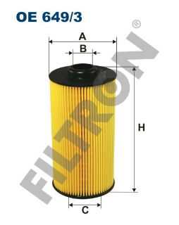 YAĞ FİLTRESİ M60-M62 E32-E34-E38-E39-X5 E53 89-05 resmi