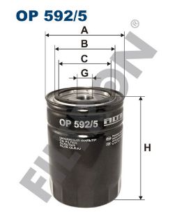 YAĞ FİLTRESİ DUCATO II 02-06 -BOXER II 02-06 -JUMPER II 02-06 -DAILY 02-06 resmi