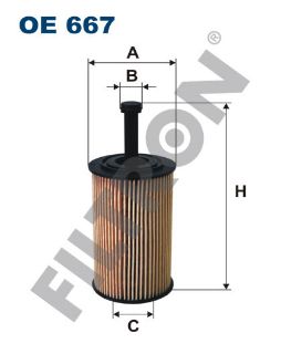 YAĞ FİLTRESİ PARTNER-BERLİNGO 96 P106 97 P206 98 P306 93-01 P307- C3 02 1.4-1.6 16V resmi