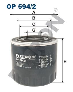 YAĞ FİLTRESİ RENAULT SAFRANE 2.5 TD 113HP 12/92-07/96 resmi