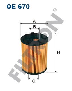 YAĞ FİLTRESİ Z13DT Z13DTH ASTRA H CORSA C CORSA D 04-09 resmi