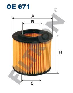 YAĞ FİLTRESİ POLO 05 FOX 05 CORDOBA 02 İBİZA IV-V 02 FABİA 01 1.2-1.2 12V resmi