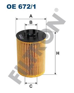 YAĞ FİLTRESİ N62 E60-E61-E63-E64-E65-E66-X5 E53 03-10 resmi