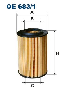 YAĞ FİLTRESİ CİVİC 05 ACCORD 08 CRV 07 2.2 İ-DTEC DPF resmi