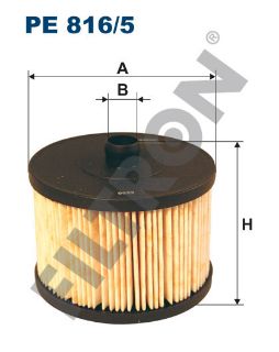 YAKIT FİLTRESİ P307-P308-P407-EXPERT-C4-C5-JUMPY-SCUDO-CMAX-FOCUS II-SMAX 2.0HDI DW10 resmi