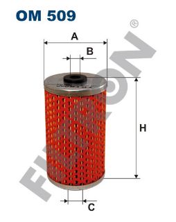 YAĞ FİLTRESİ MERCEDES 190 W201-W123 -O 309-G SERİSİ W460-W461 -T1 -T2 resmi